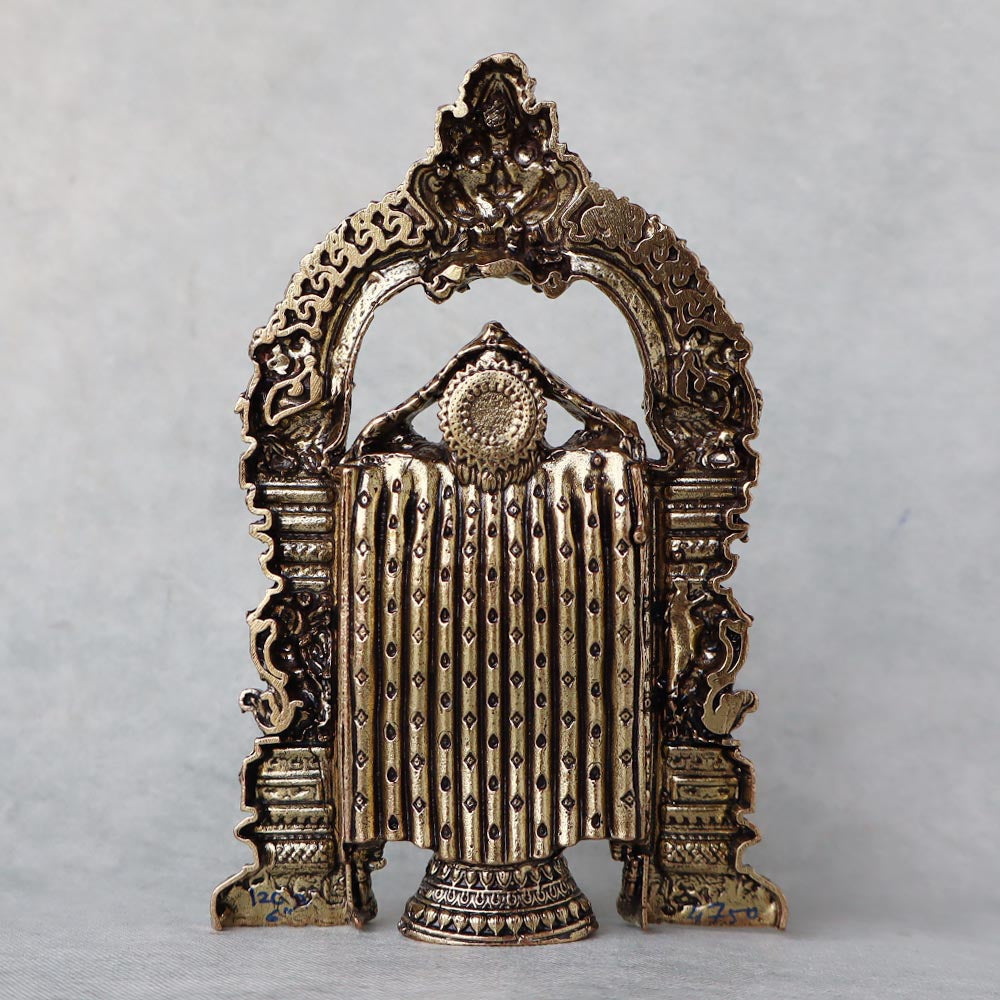 Ashtadhatu Tirupati Balaji by Satgurus