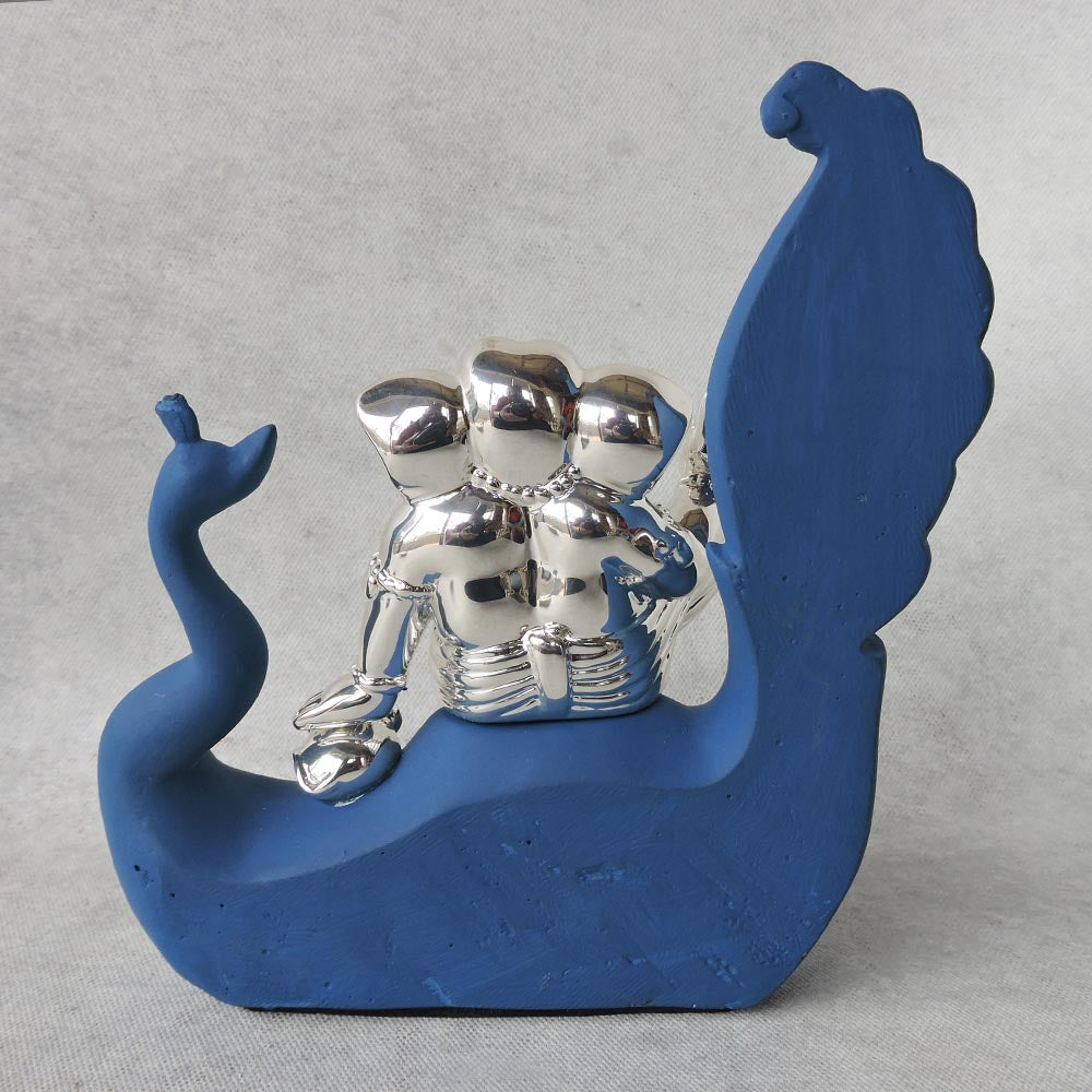 Mayur Ganesha by Satgurus