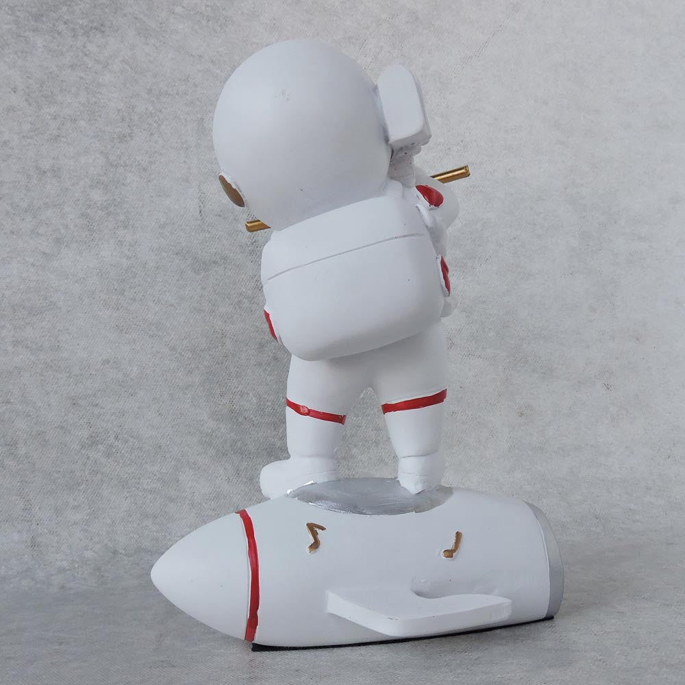 Astronaut Playing Bansuri by Satgurus