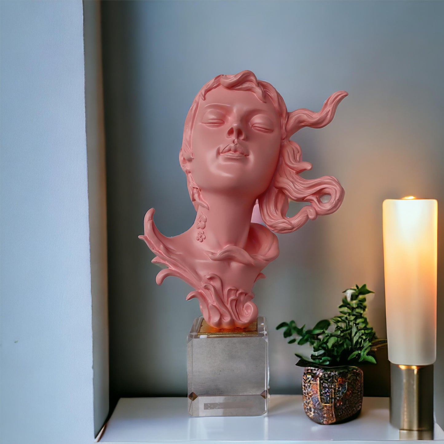 Lady Bust Sculpture by Satgurus