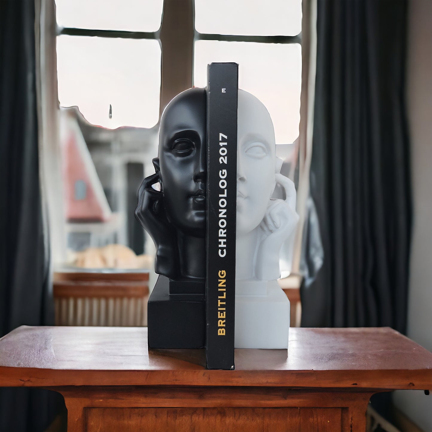 Hear No Evil Face Bookend by Satgurus