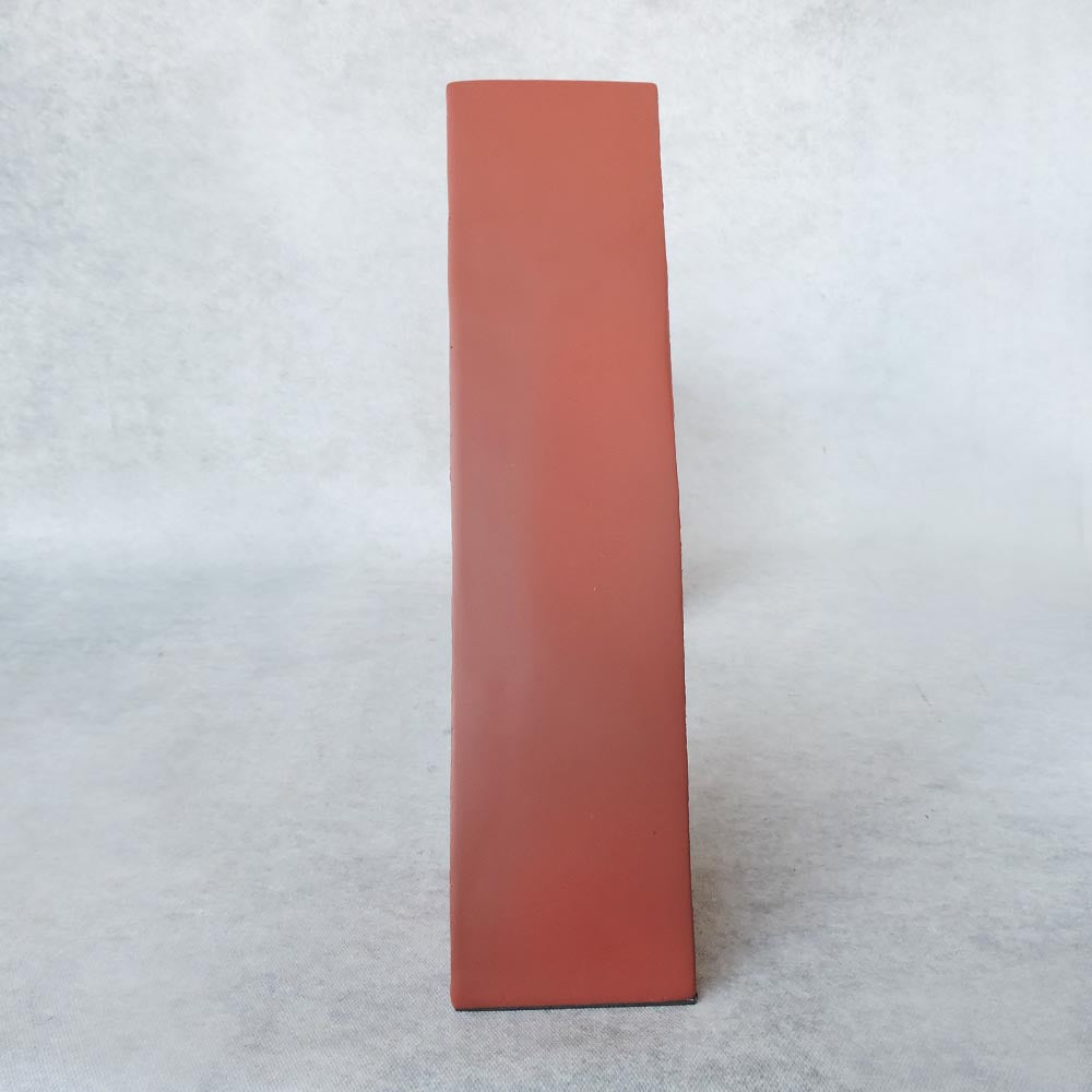 Modern Geometrical Art Piece / Orange by Satgurus