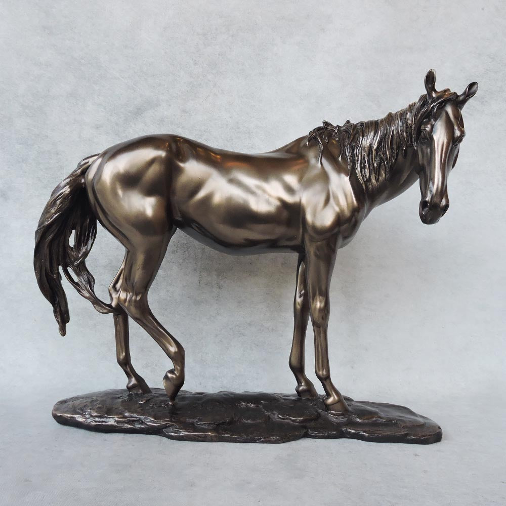 Horse In Copper Finish by Satgurus