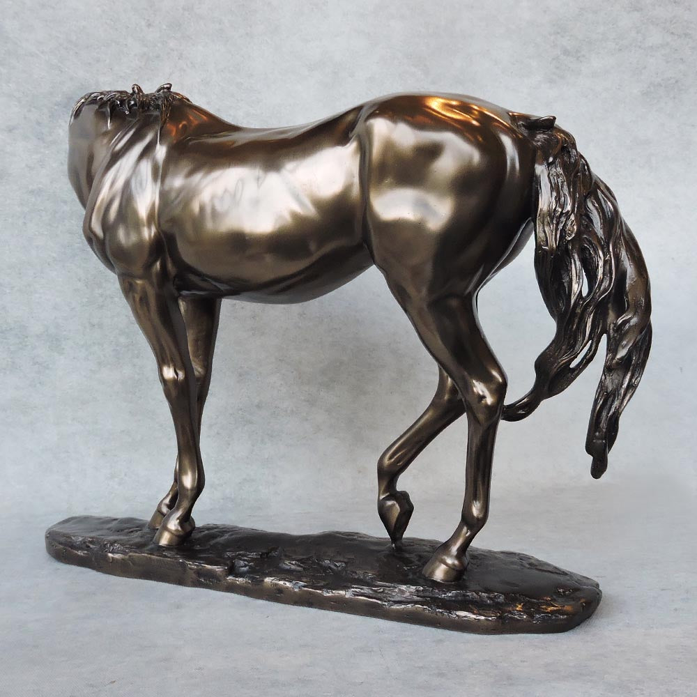 Horse In Copper Finish by Satgurus
