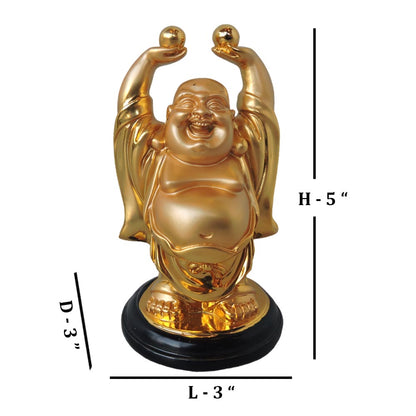 Mini Laughing Buddha by Satgurus