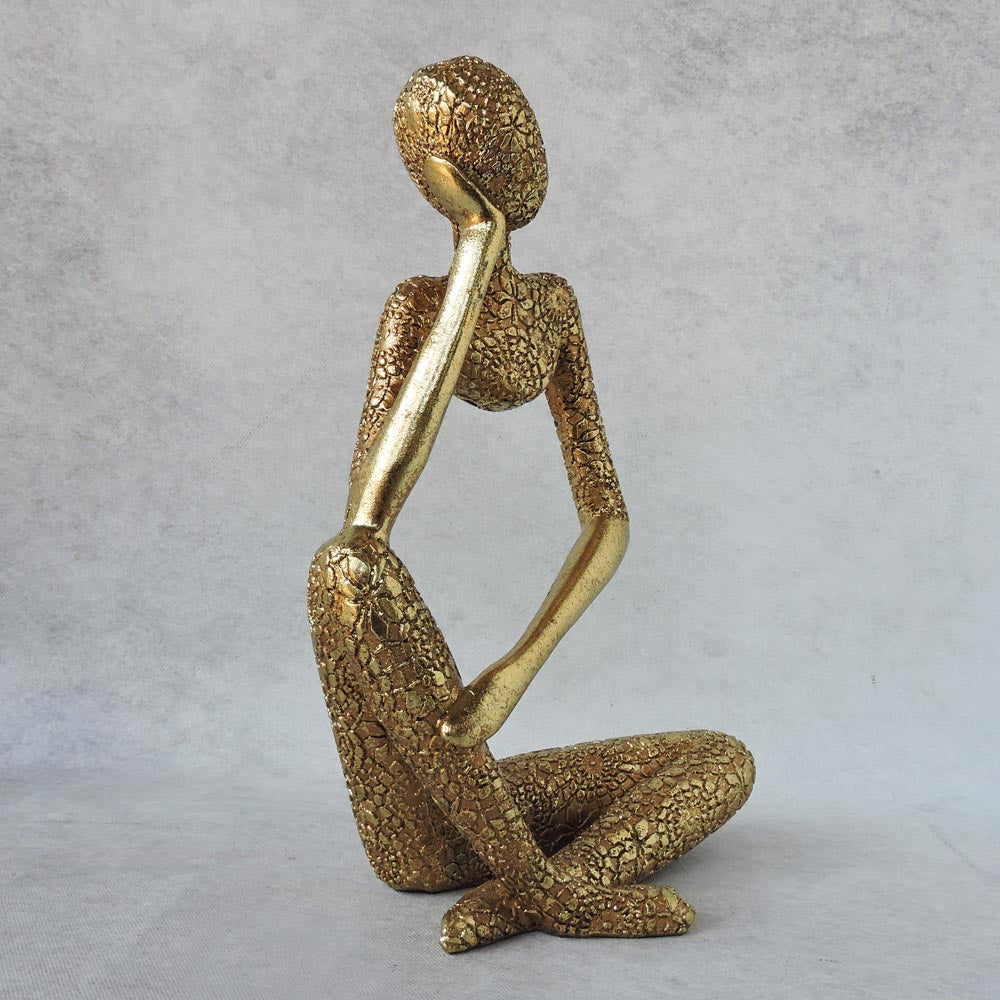 Abstract Lady Hear No Evil by Satgurus