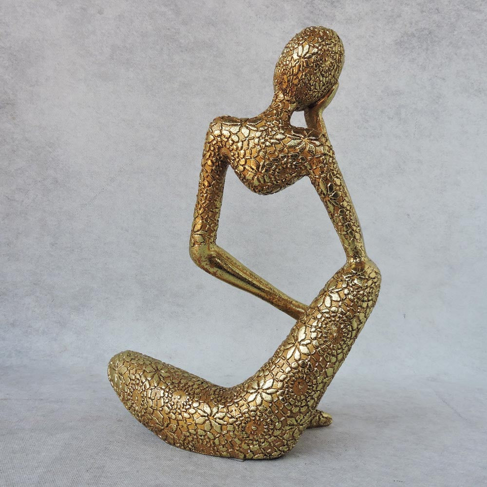 Abstract Lady Hear No Evil by Satgurus