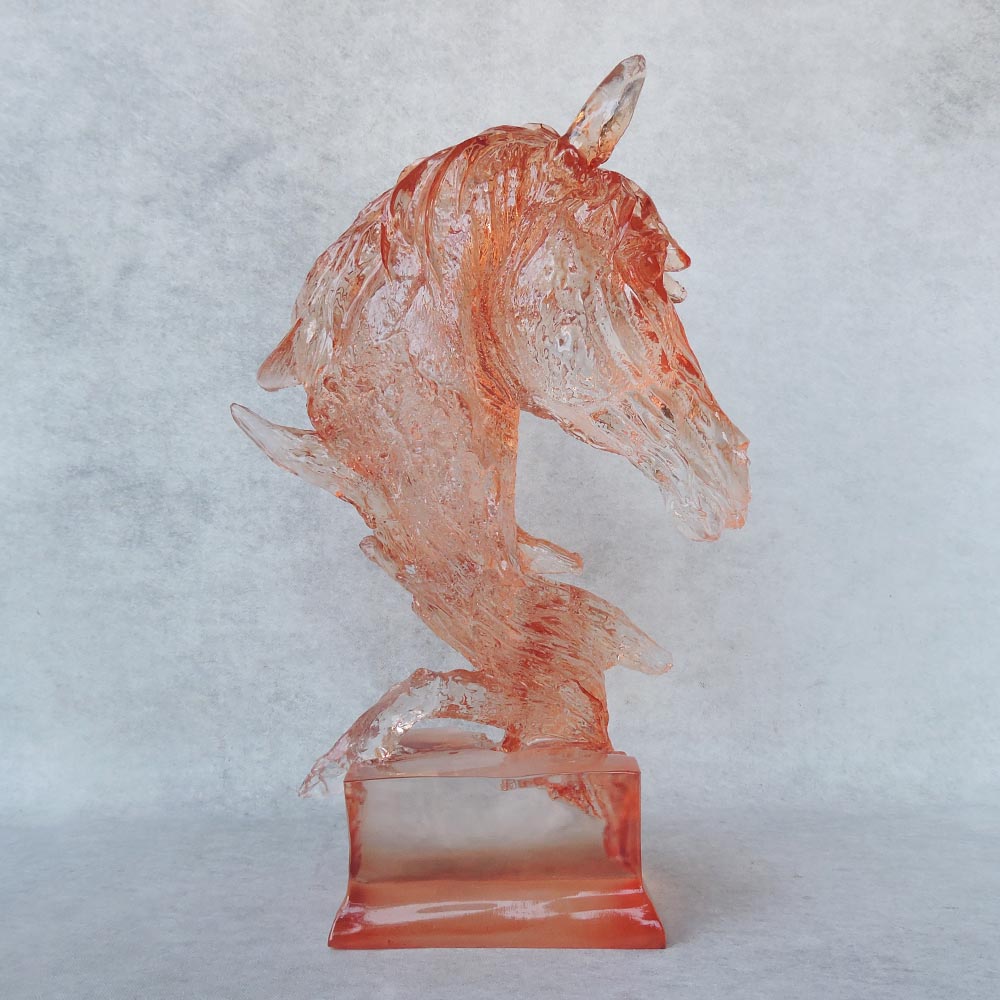 Transparent Horse by Satgurus