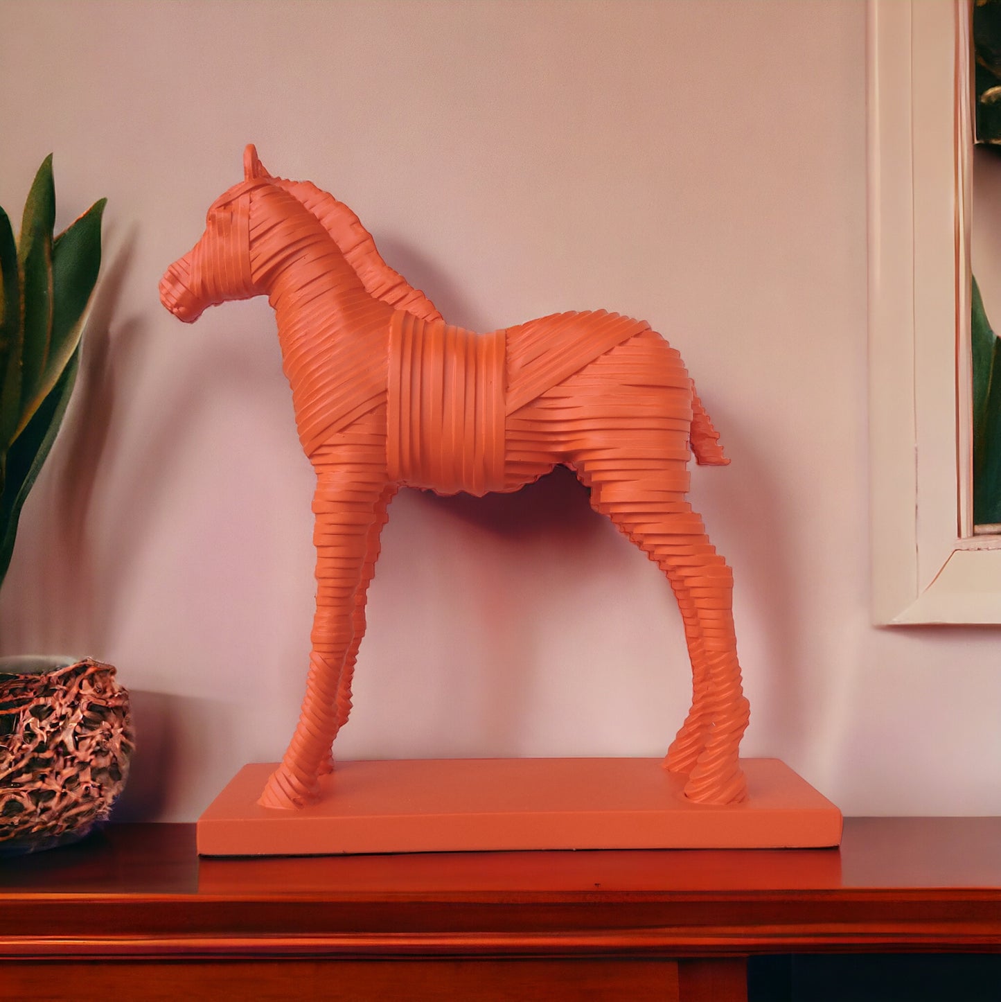 Magnificent Horse / Orange by Satgurus