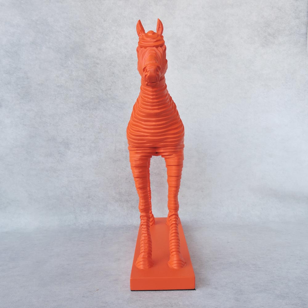 Magnificent Horse / Orange by Satgurus