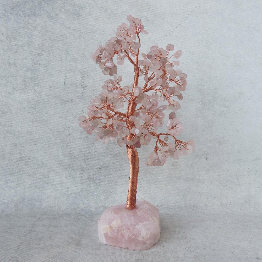 Rose Quartz Tree by Satgurus