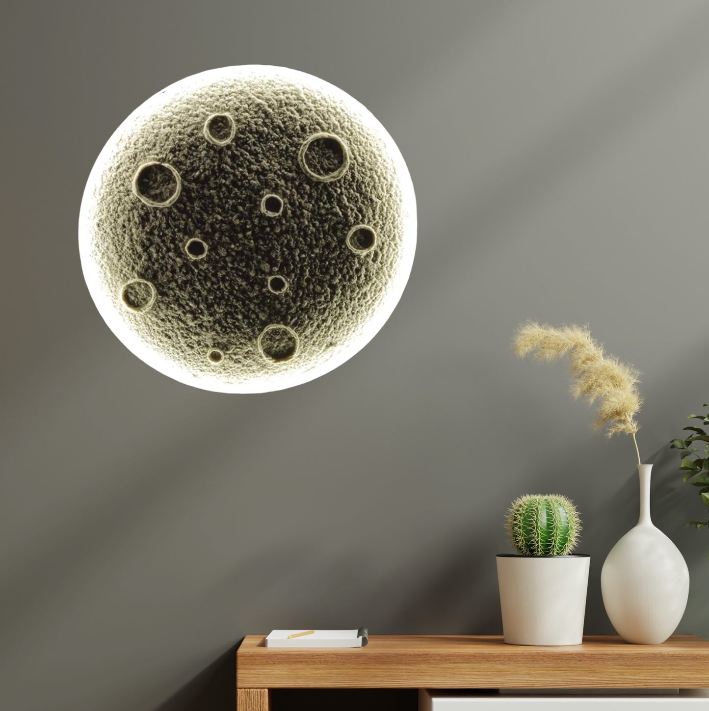 Full Moon Wall Art by Satgurus