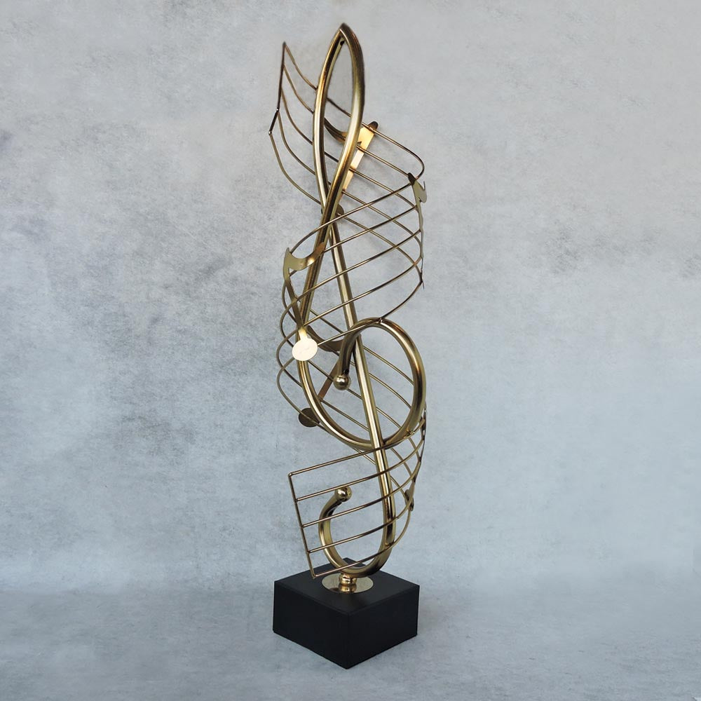 Music Note Table Art by Satgurus