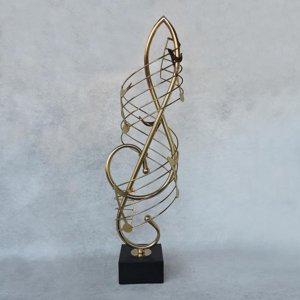Music Note Table Art by Satgurus