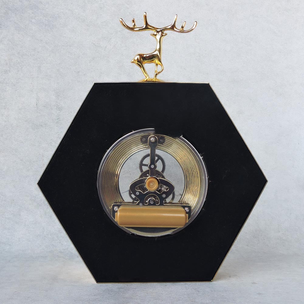 Designer Deer Table Clock by Satgurus