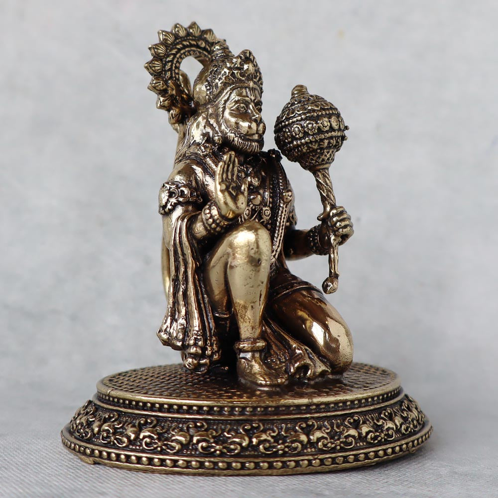 Ashtadhatu Hanuman Idol by Satgurus