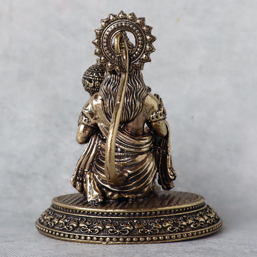 Ashtadhatu Hanuman Idol by Satgurus