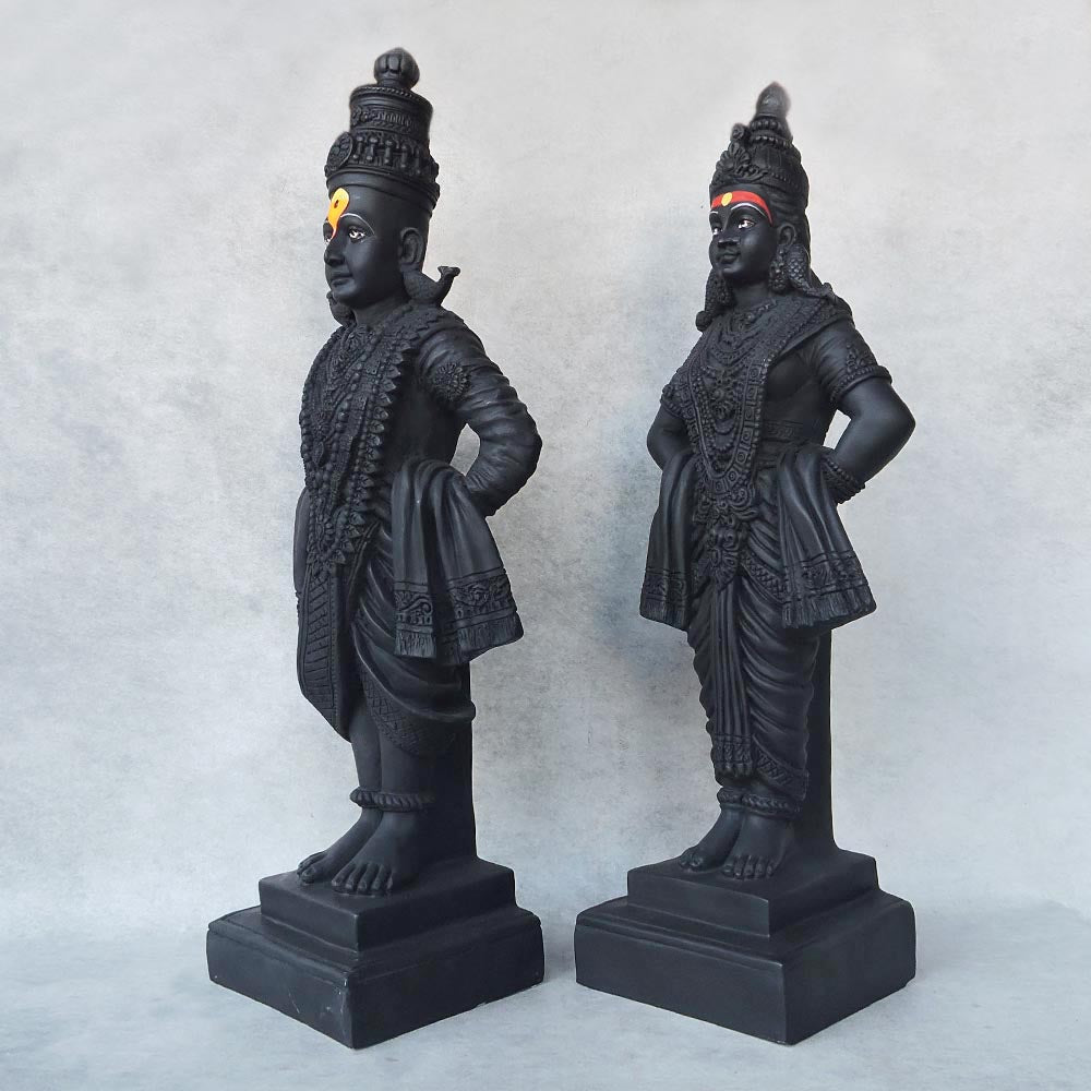 Vitthal Rukmini Idol by Satgurus