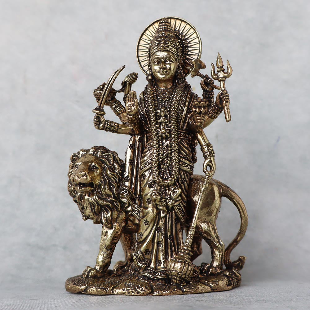 Ashtadhatu Sherawali Maa by Satgurus