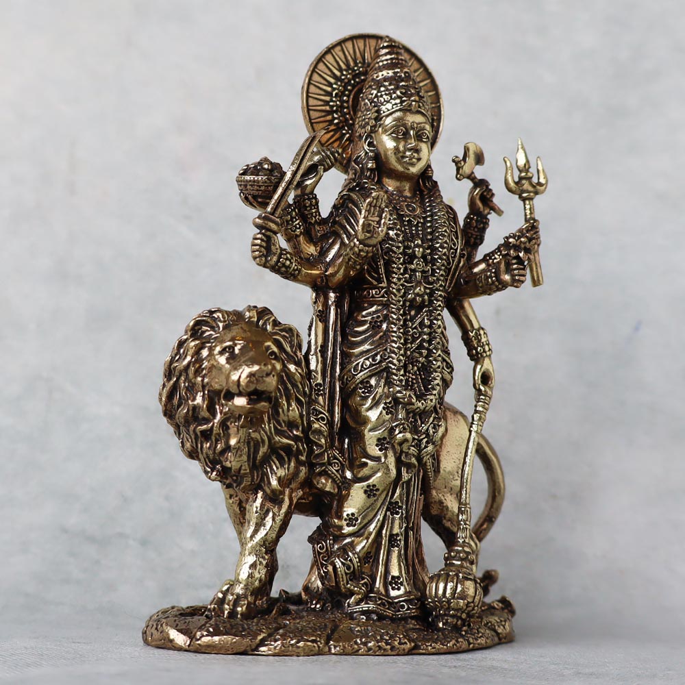 Ashtadhatu Sherawali Maa by Satgurus