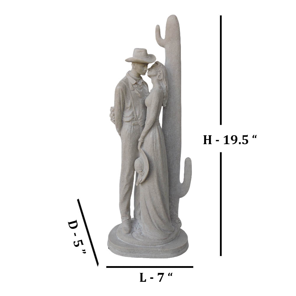 Sand Finish English Couple by Satgurus