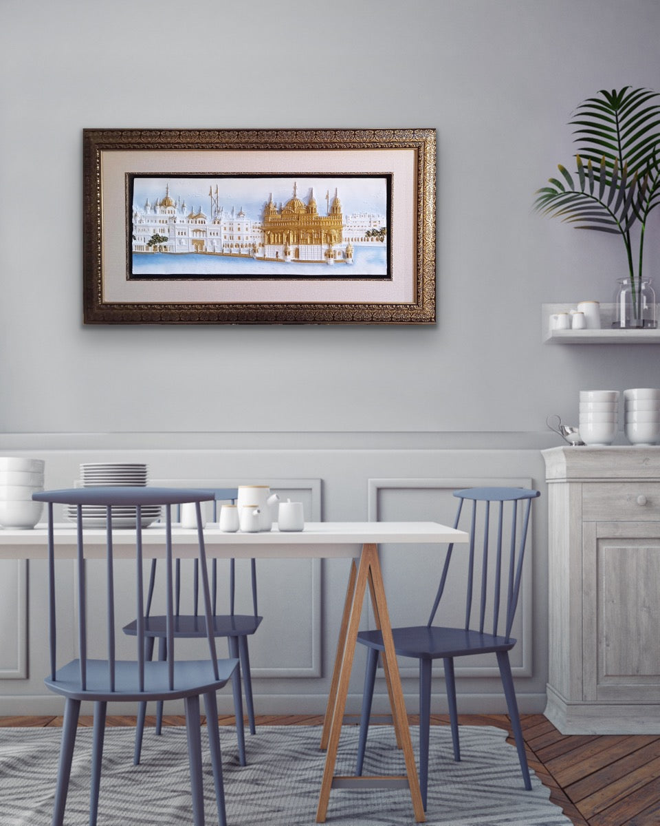 Golden Temple Wall Art by Satgurus