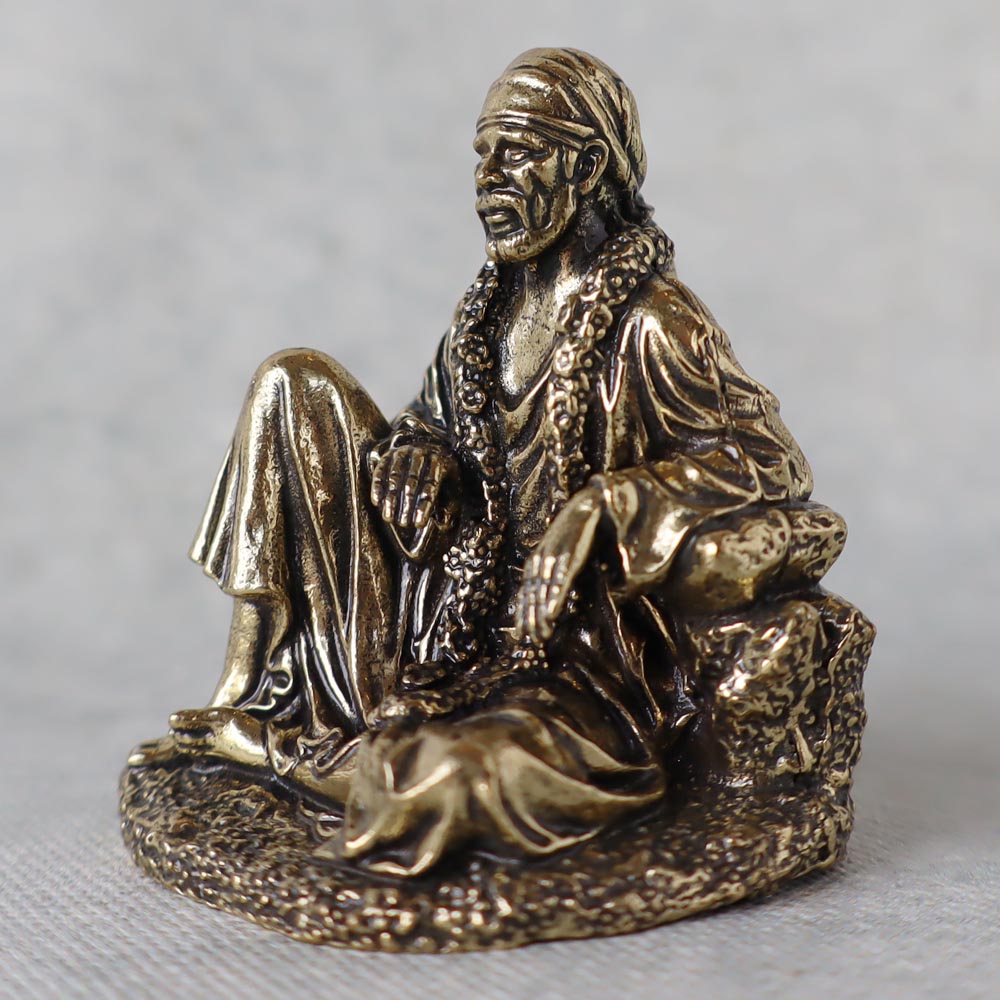 Ashtadhatu Sai Baba Idol by Satgurus