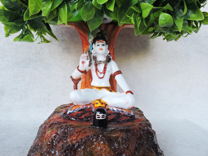 Shiva Sitting Under Tree by Satgurus