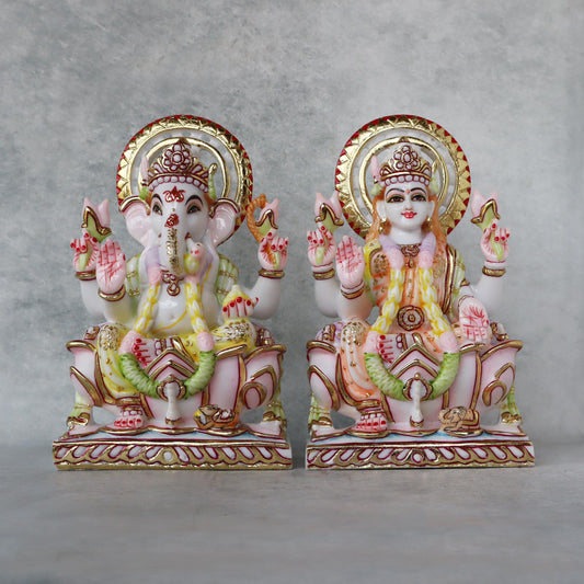 Lakshmi Ganesha Idol by Satgurus