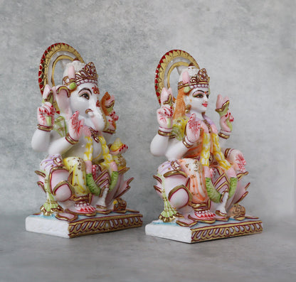 Lakshmi Ganesha Idol by Satgurus