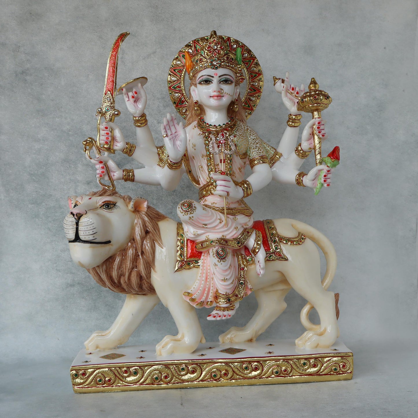 Goddess Durga Idol by Satgurus