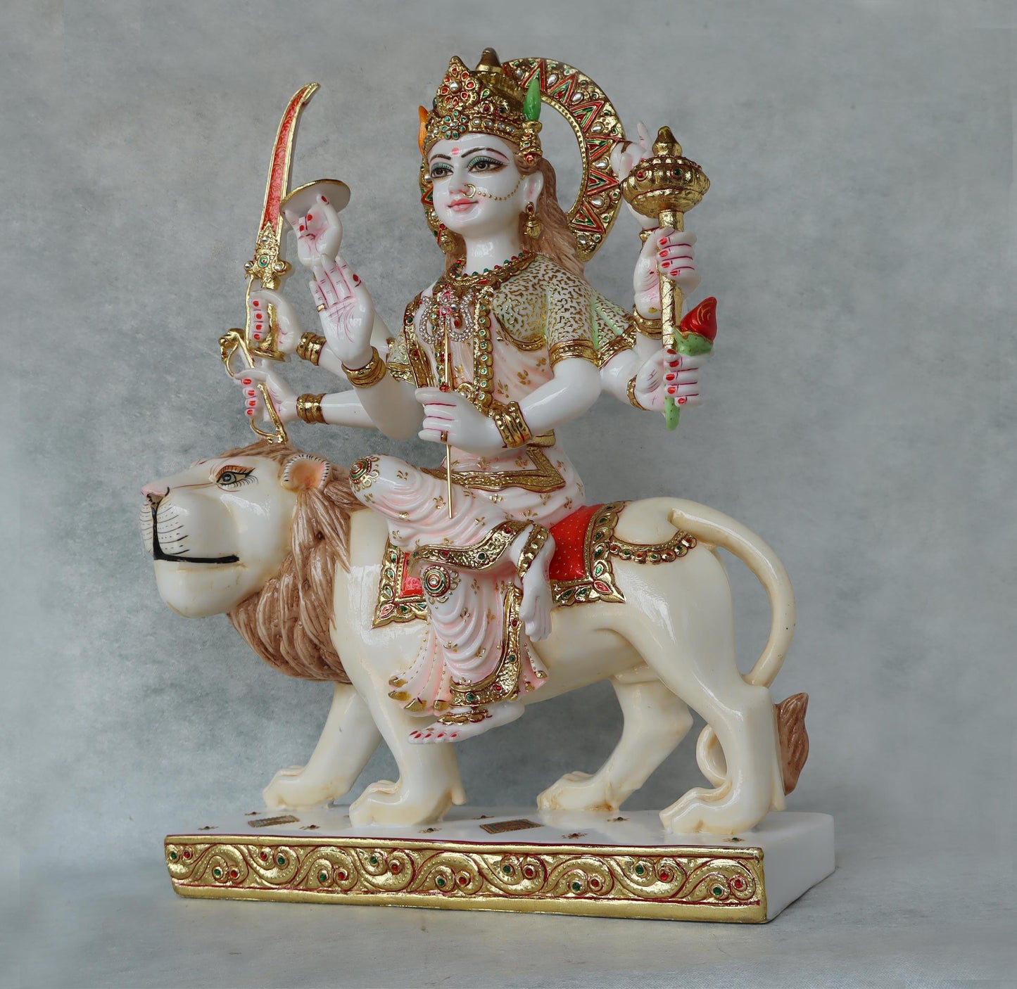 Goddess Durga Idol by Satgurus