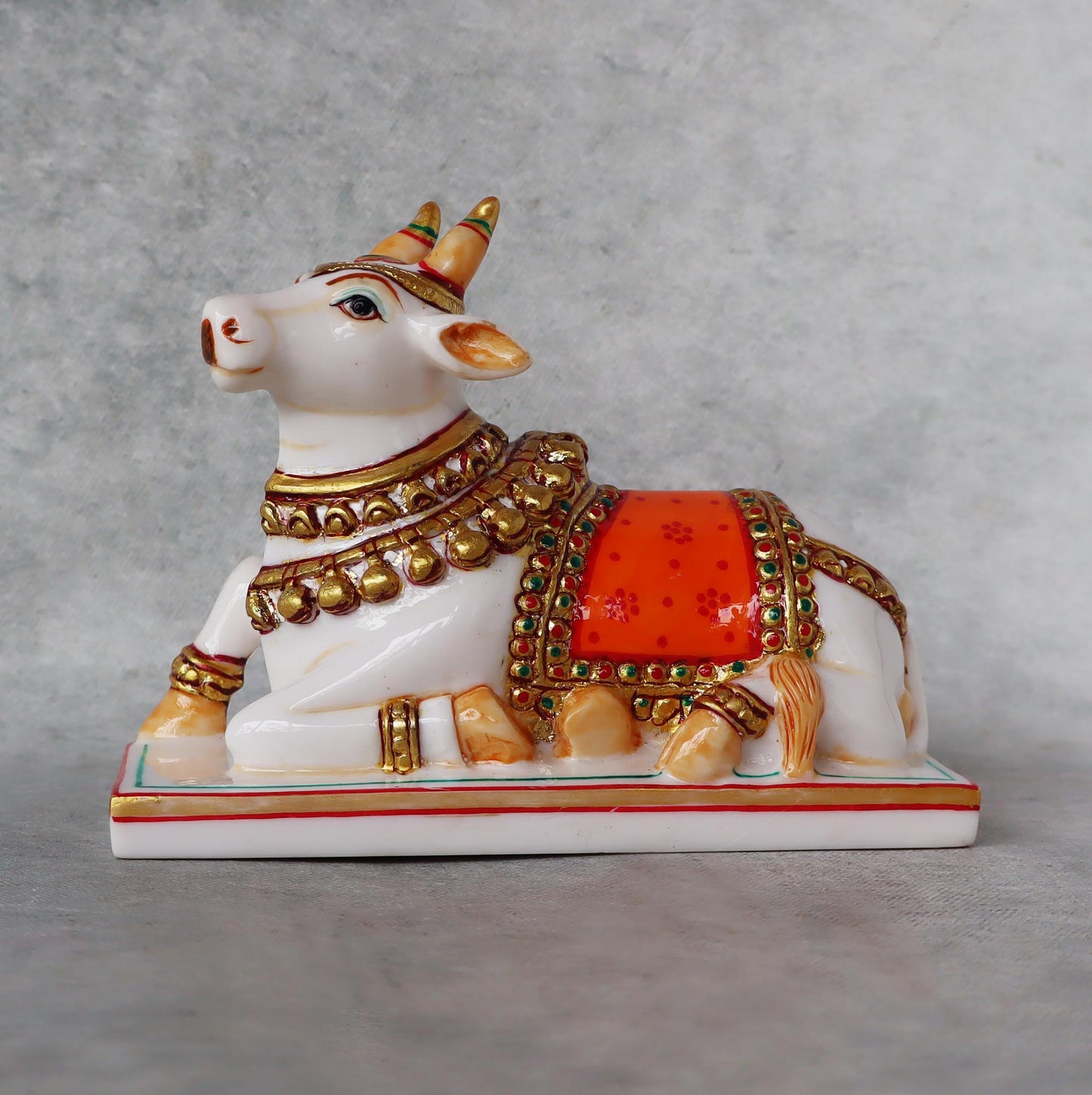 Kneeling Nandi Cow by Satgurus