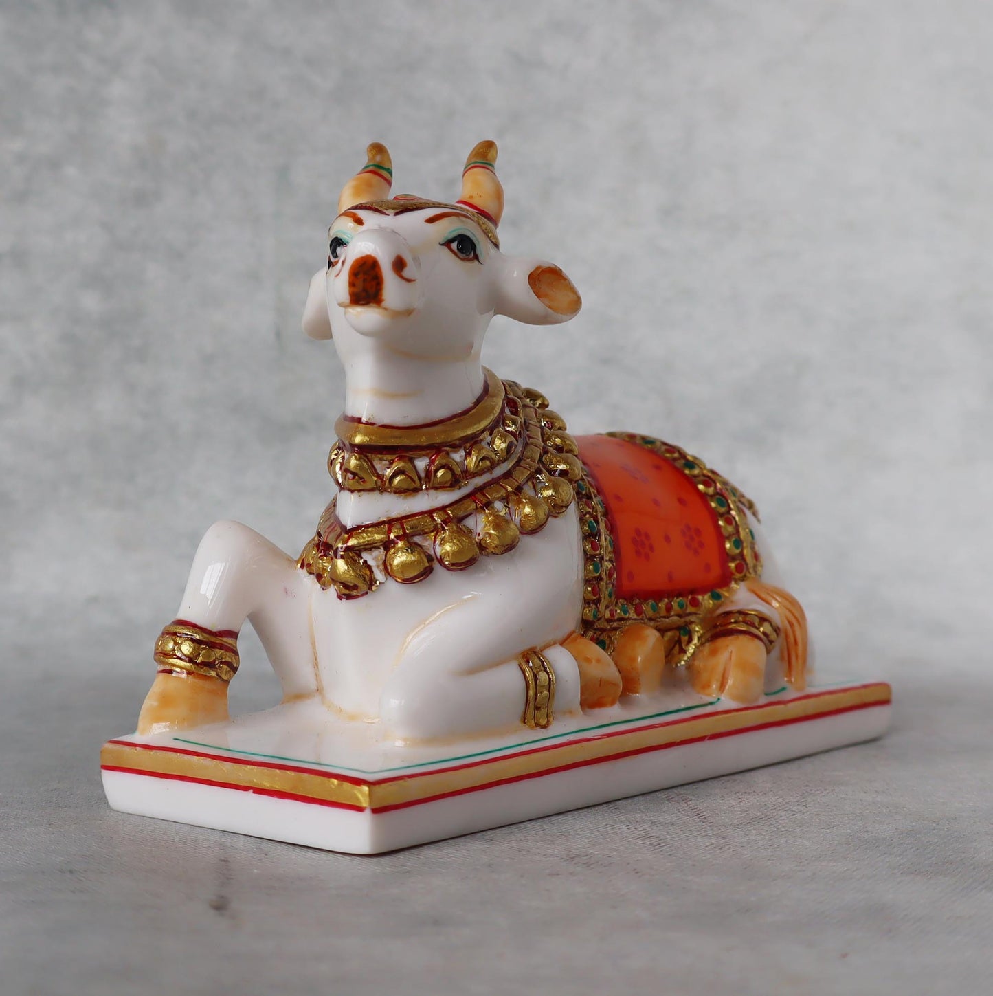 Kneeling Nandi Cow by Satgurus