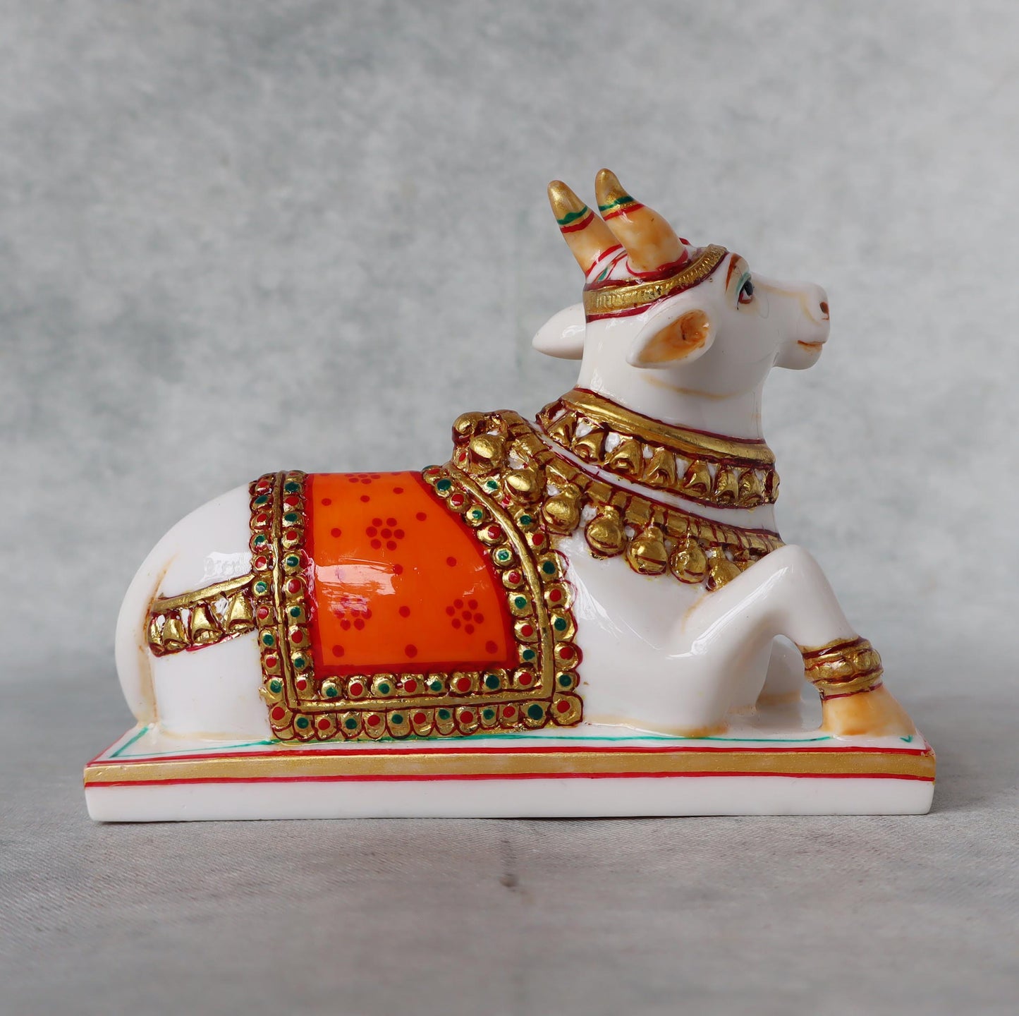 Kneeling Nandi Cow by Satgurus