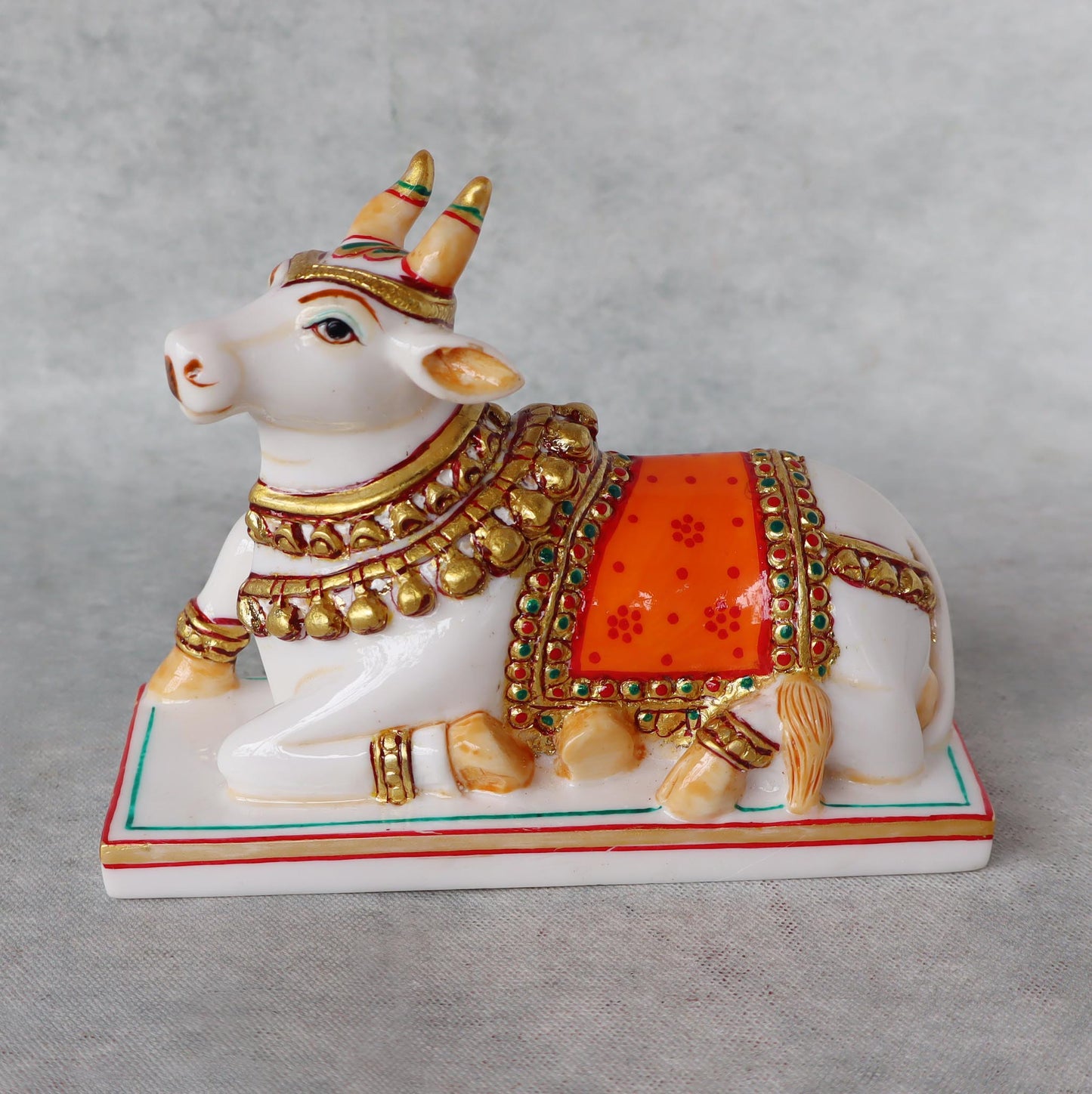 Kneeling Nandi Cow by Satgurus