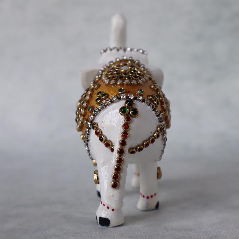 Elephant With Stone Work by Satgurus