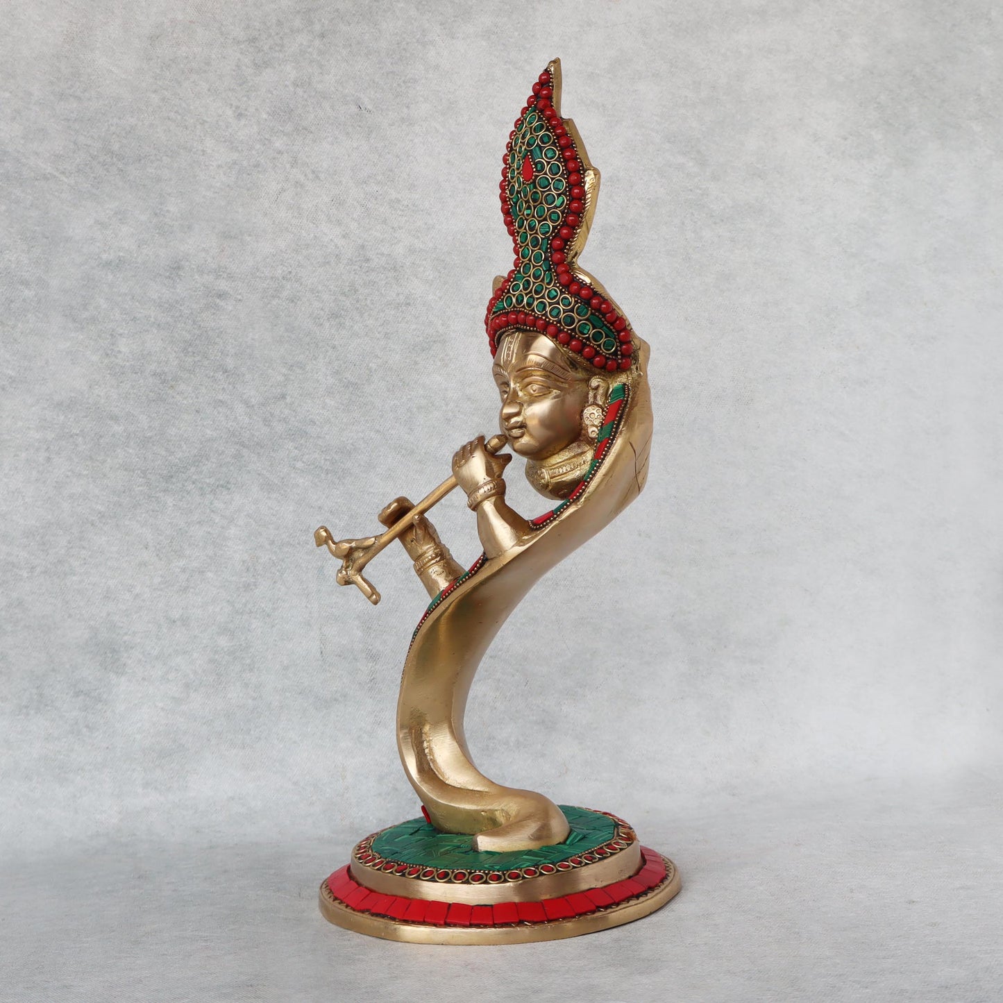 Modern Krishna With Flute by Satgurus