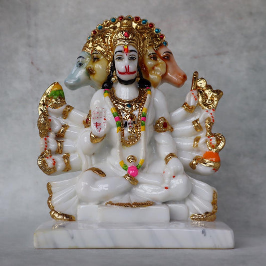 Idol Of Panchmukhi Hanuman by Satgurus