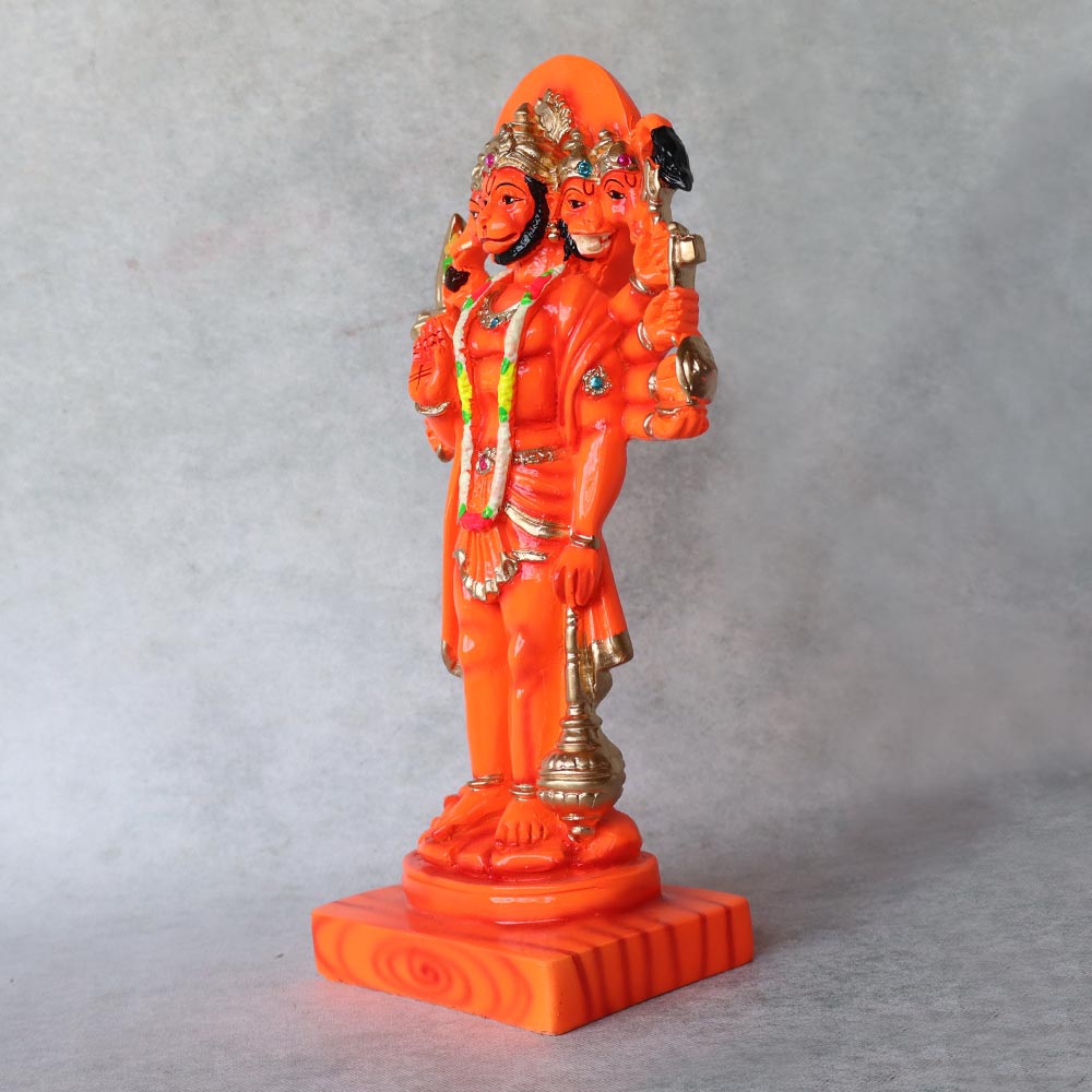Standing Panchmukhi Hanuman by Satgurus