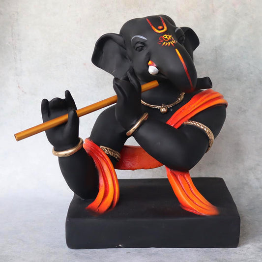 Bansuri Ganesh Idol by Satgurus