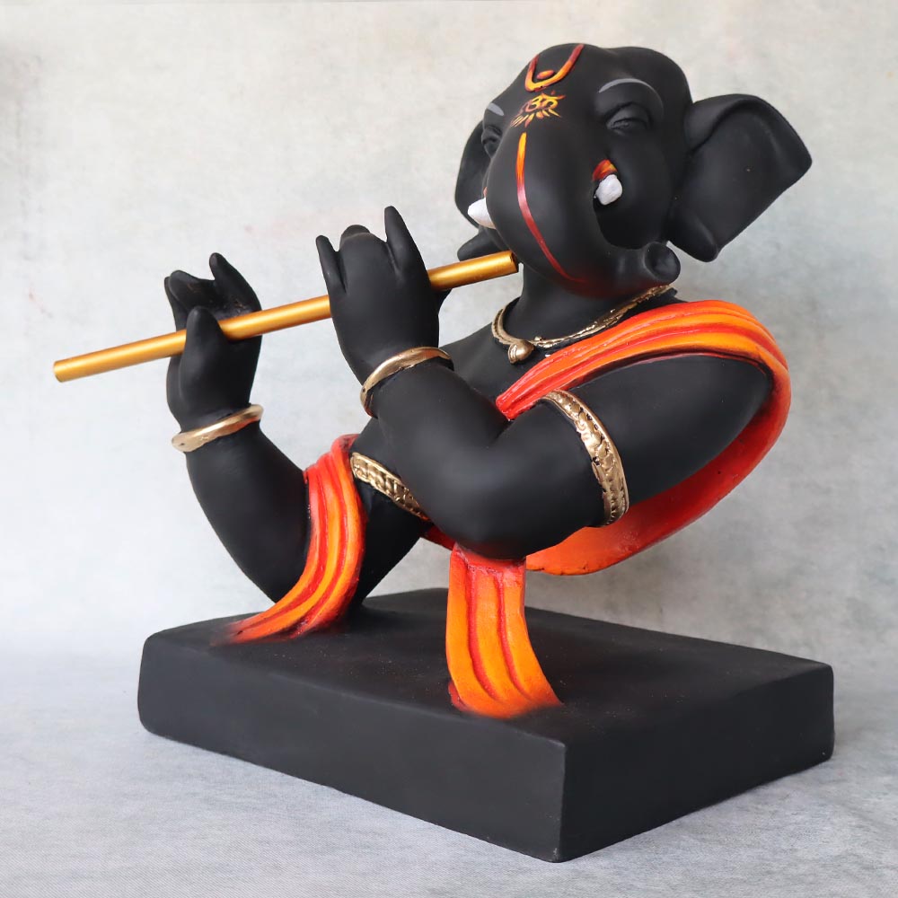 Bansuri Ganesh Idol by Satgurus