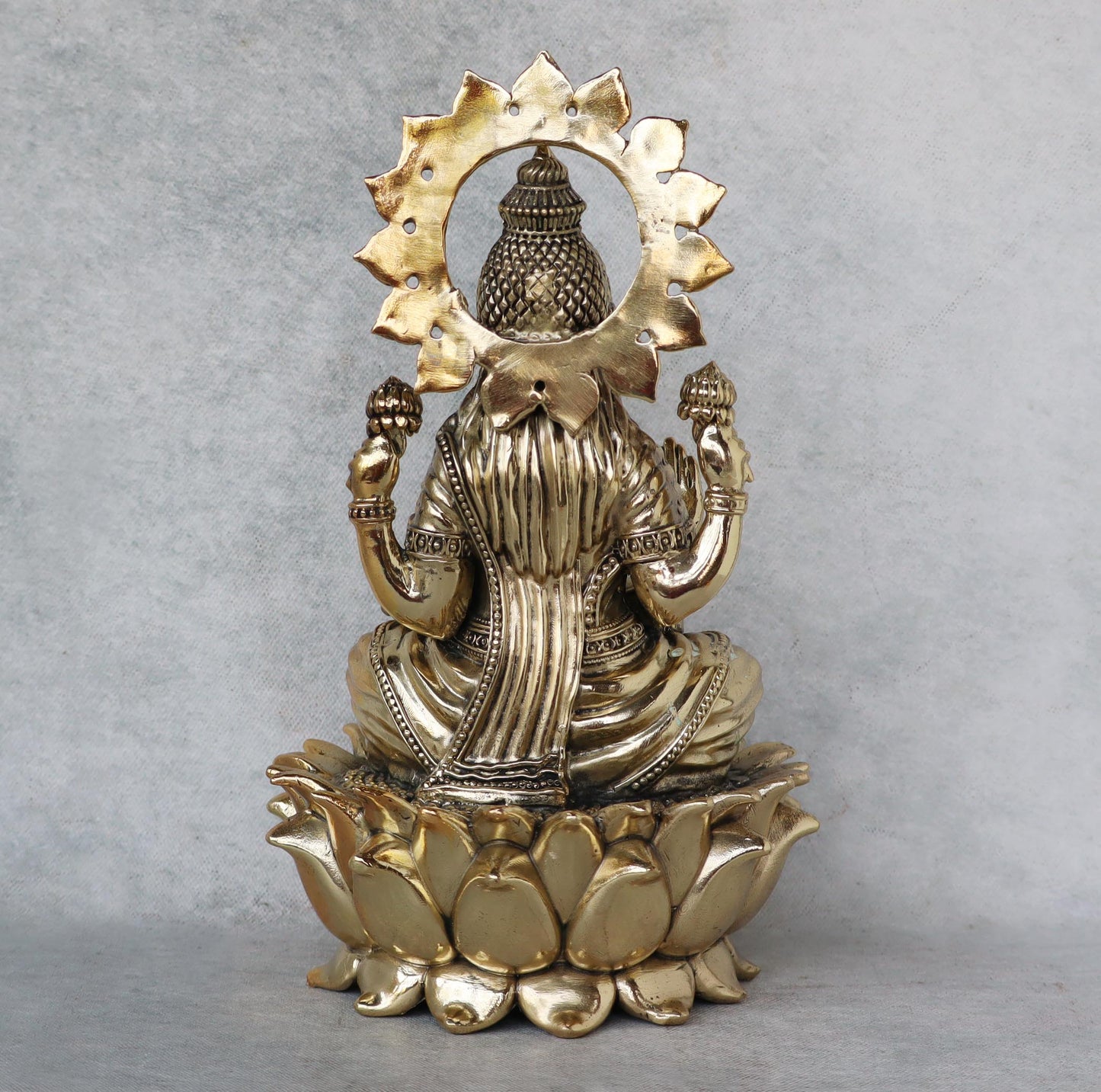 Ashtadhatu Lotus Lakshmi by Satgurus