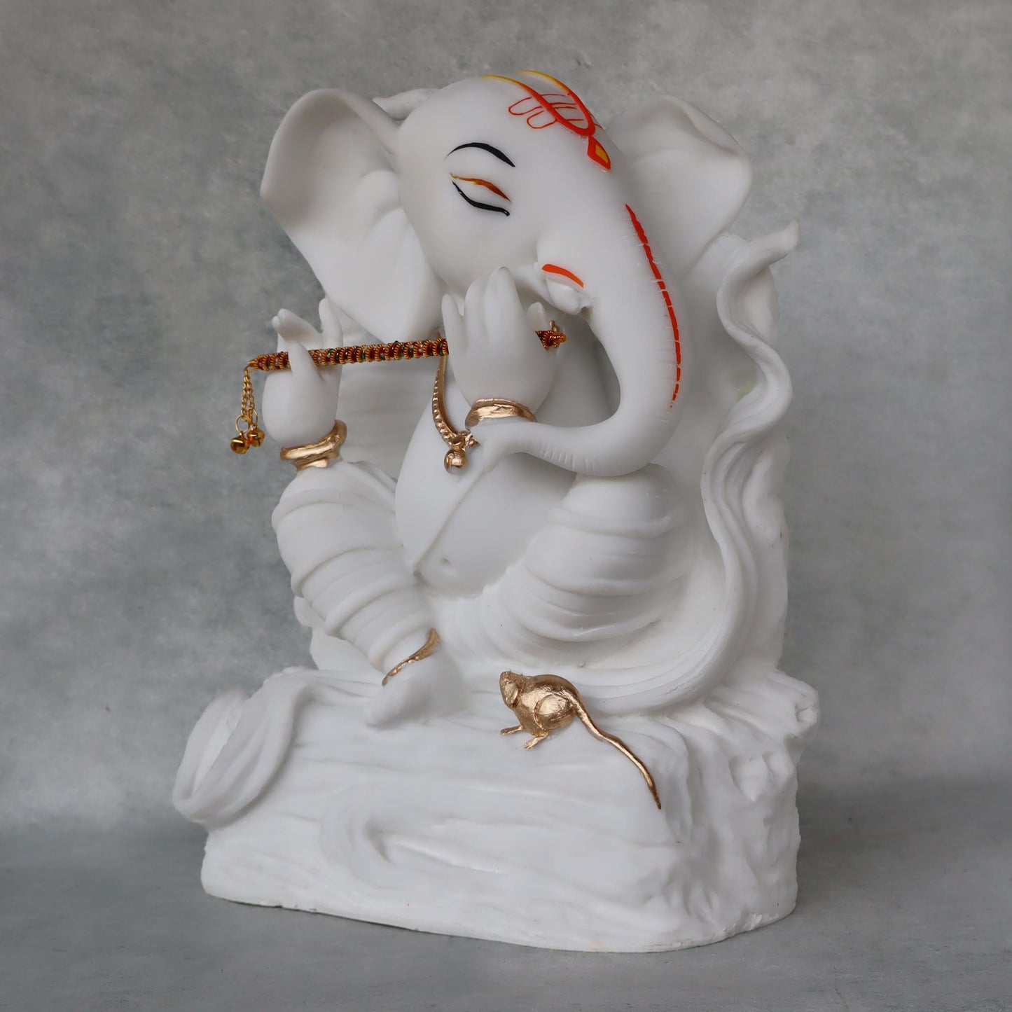 Side Face Ganesha With Bansuri by Satgurus