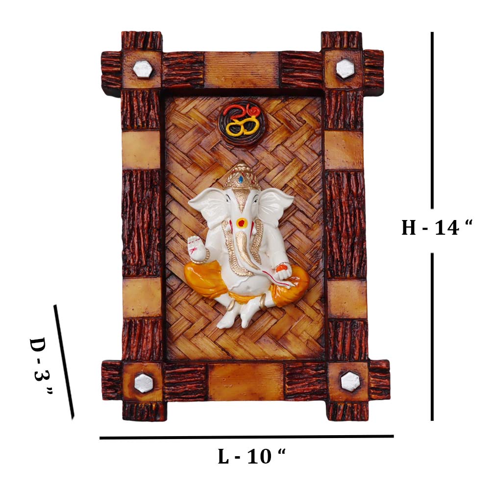 Blessing Ganesha Wall Piece by Satgurus