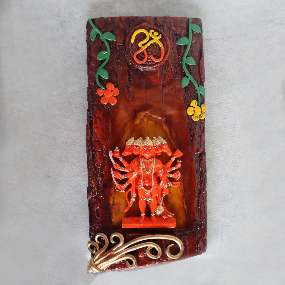Panchmukhi Hanuman Wall Piece by Satgurus