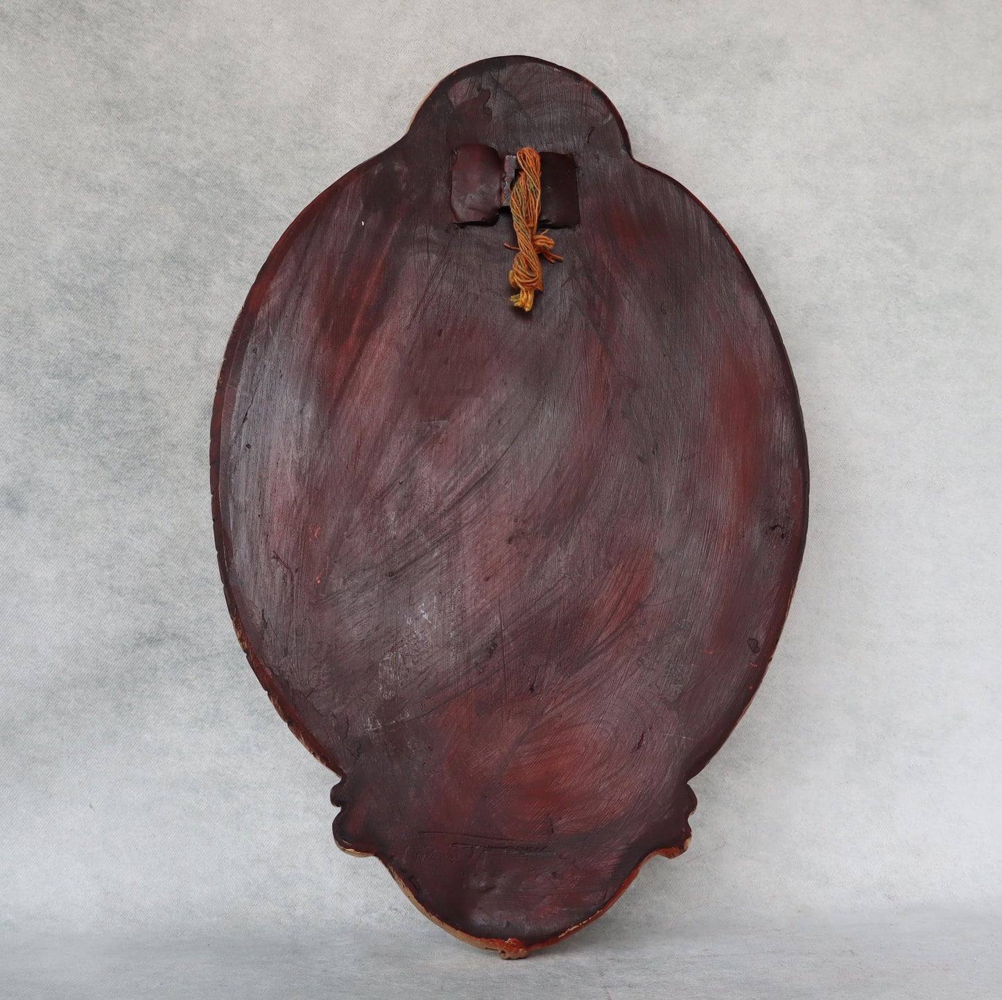 Ganesha On Oval Frame by Satgurus