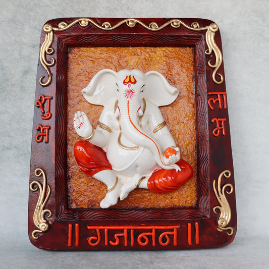 Ganesha Motif On Frame by Satgurus
