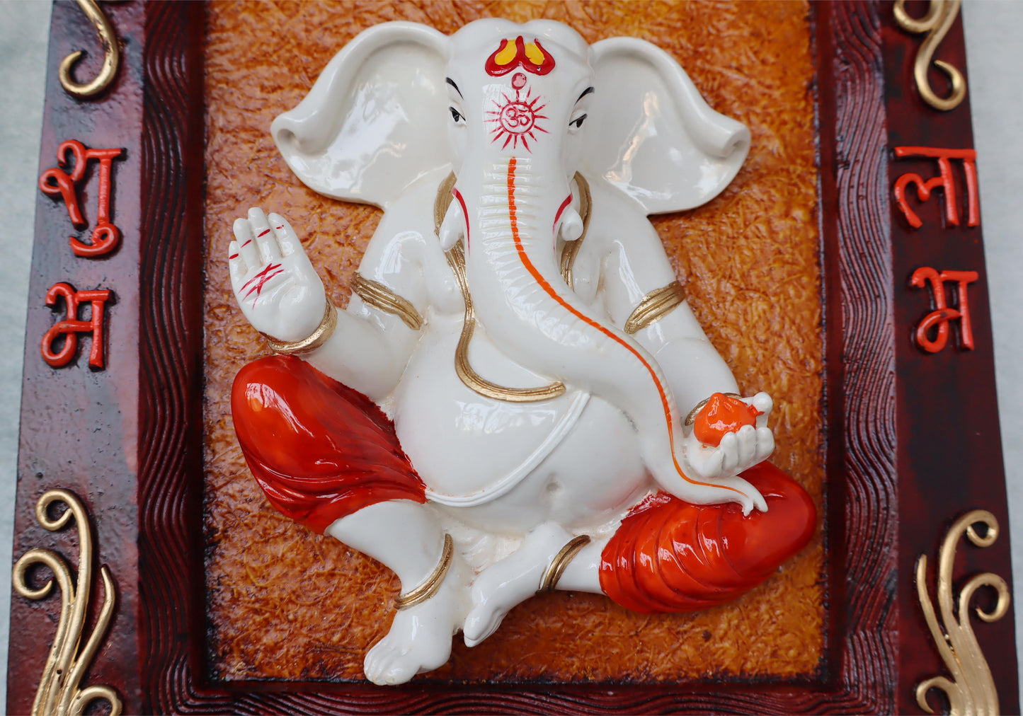 Ganesha Motif On Frame by Satgurus