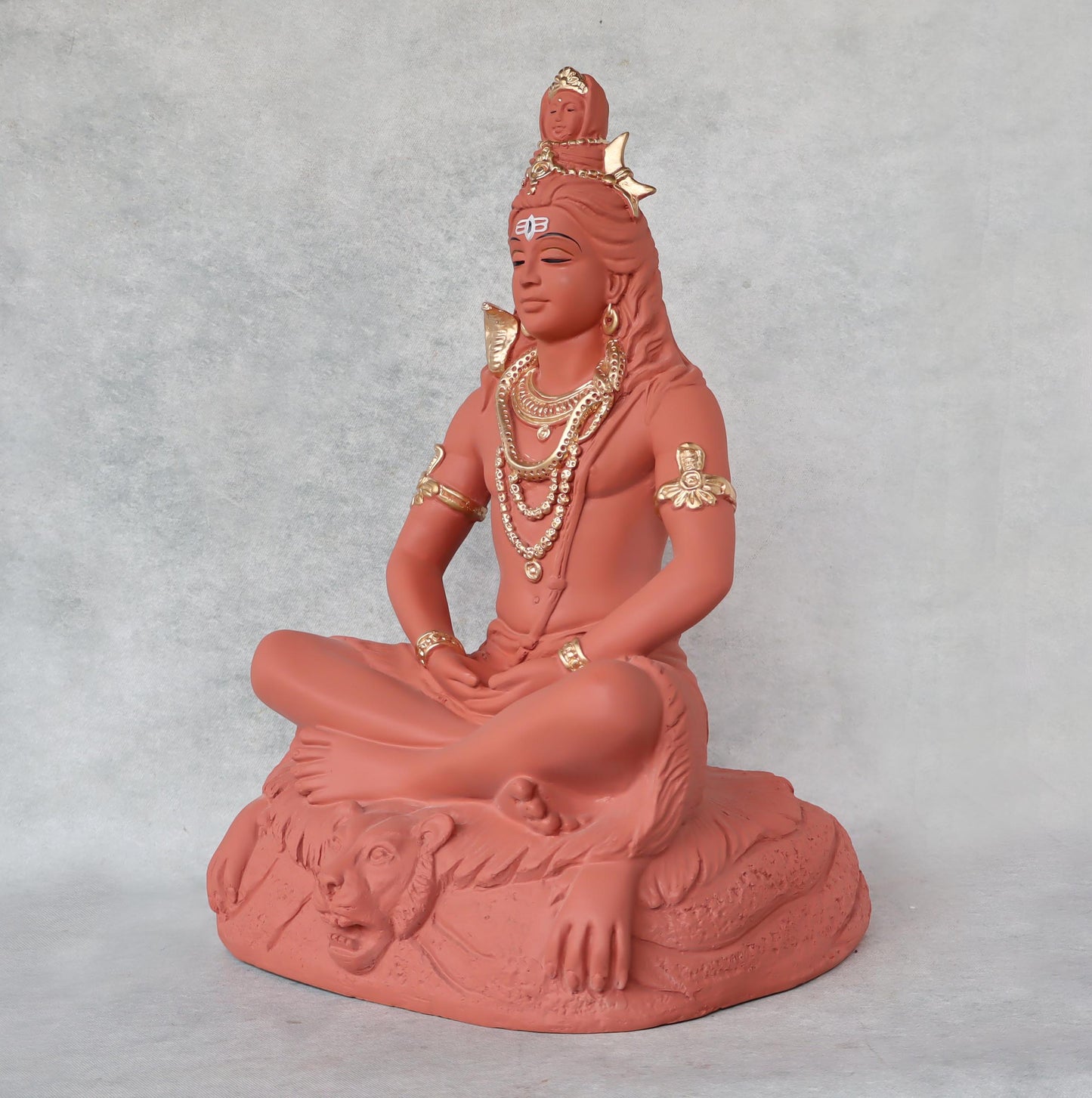 Shiva Idol / Pink Orange by Satgurus
